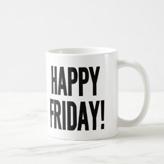 GELUKKIGE VRIJDAG! KOFFIEMOK