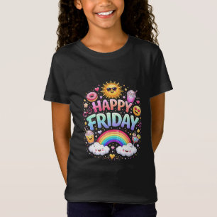 Gelukkige vrijdag t-shirt