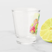 Gelukkige vruchten shot glas (Links)