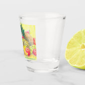 Gelukkige vruchten shot glas (Rechts)