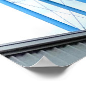 Gelukkige Watertoren Poster (Hoek)