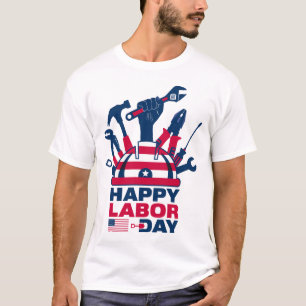 Gelukkige werkdag, Vrijheid van je leven T-shirt