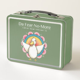 Gelukkige Yaneshwari Metalen Lunchbox