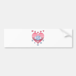 Gelukkige Zicht Dag Bumpersticker