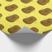 Gelukkige Zoete Aardappel Cadeaupapier (Hoek)
