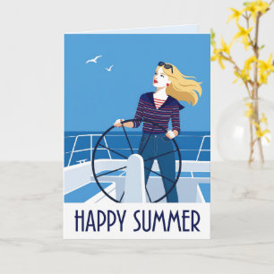 Gelukkige Zomer Kaart