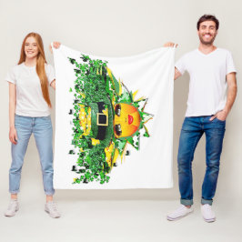 GELUKKIGE ZON! FLEECE DEKEN