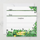 GELUKKIGE ZON! KAART (Achterkant)