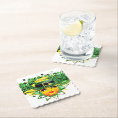 GELUKKIGE ZON! KARTONNEN ONDERZETTERS (Insitu)