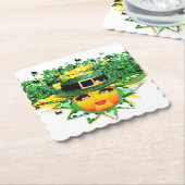 GELUKKIGE ZON! KARTONNEN ONDERZETTERS (Gebogen)