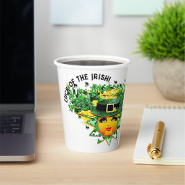 GELUKKIGE ZON! PAPIEREN BEKERS