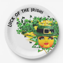 GELUKKIGE ZON! PAPIEREN BORDJE