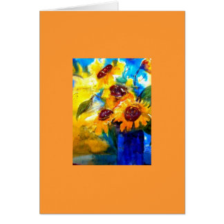 gelukkige zonnebloemen