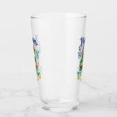 Gelukkiger als ik lees glas (Links)