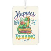 Gelukkiger als ik lees luchtverfrisser (Achterkant)