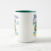 Gelukkiger als ik lees mok (Midden)