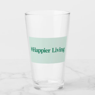 GELUKKIGER LEVEND Drink glas
