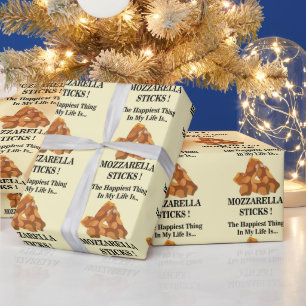 Gelukkigst Ding In Mijn Leven Is Mozzarella Sticks Cadeaupapier
