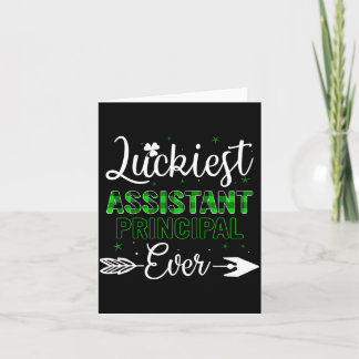 Gelukkigst Istant Directeur Ooit St Patrick's Day  Kaart