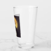 Gelukkigste Halloween bier mok Glas (Links)