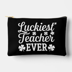 Gelukkigste leraar ooit geeft les op St. Patrick's Etui