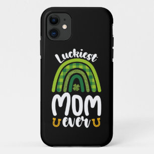 Gelukkigste moeder ooit Familie St. Patrick's Dag iPhone 11 Hoesje