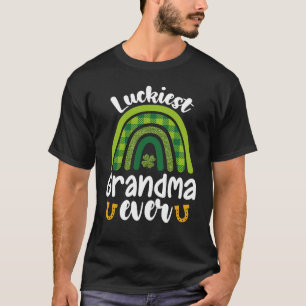 Gelukkigste oma ooit familie St. Patrick's Day T-shirt