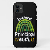 Gelukkigste schoolhoofd ooit St Patrick's Day Case-Mate iPhone Case (Achterkant)