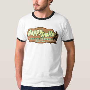 gelukkytrailsmobilehome t-shirt
