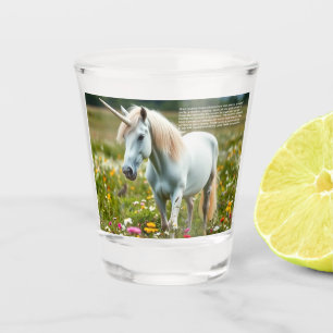 Geluks Eenhoorn Shot Glas