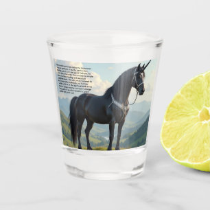 Geluks Eenhoorn Shot Glas