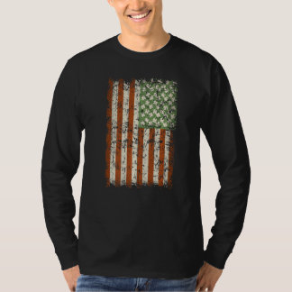 Geluks-Ierse Staten van Amerika T-shirt
