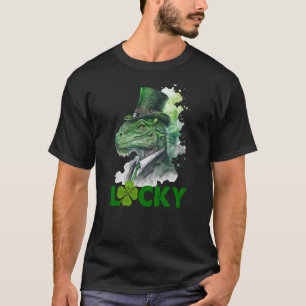 Geluks Irish Mannen Vrouwen 2023 St. Patrick's Dag T-shirt
