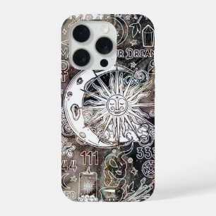 Geluks Numerologie Manifestatie Magie Galaxy Grung iPhone 15 Pro Hoesje