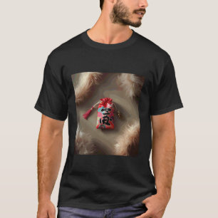 Geluks Omamori Amulet voor Goed Geluk T-shirt