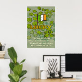 Geluks Poster (Thuiskantoor)