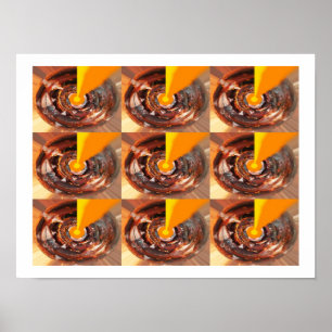 Geluks schoten poster