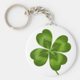 Geluksbrenger Klaver Vintage Shamrock Veel Succes Sleutelhanger