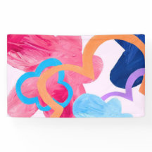 Geluksdag Decoratie Banner
