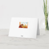 Geluksdank Cornucopia Beeldscherm Kaart (Achterkant)