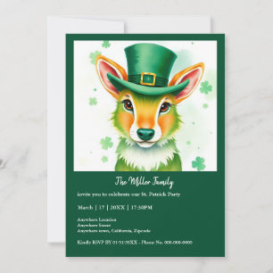 Geluksdieren vermomd - St. Patrick's Dag Plezier