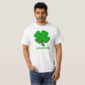 geluksfabriek clover t-shirt (Voorkant volledig)