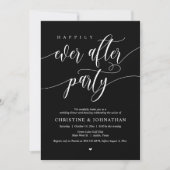 Geluksfeest Einde van het Feest Eten Dansen Kaart (Voorkant)