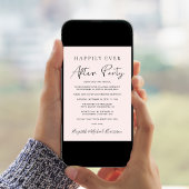 Geluksfeest Foto Roze Ontvangst Aankondiging