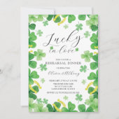 Geluksfeest ter ere van de liefde kaart (Voorkant)