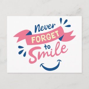 Geluksgevoel Hallo, denken aan jou Briefkaart