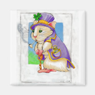 gelukshamster magnet magneet