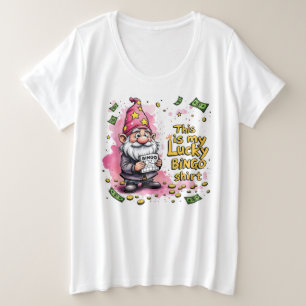 Gelukshemd Grote Maat T-shirt