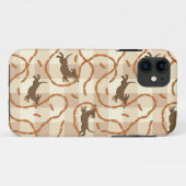 gelukshonden met worstjes Case-Mate iPhone case (Achterkant (horizontaal))