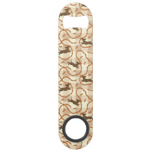 gelukshonden met worstjes speed flessenopener